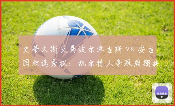 史蒂文斯交易波尔津吉斯 vs 安吉囤积选秀权,凯尔特人争冠周期抉择