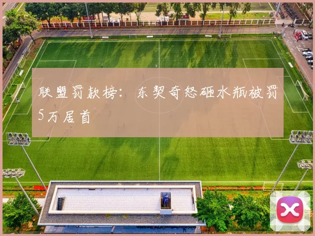 联盟罚款榜:东契奇怒砸水瓶被罚5万居首